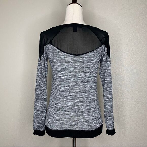 Forever 21 Marled Mesh Pullover Women’s Sweater - Picture 6 of 12